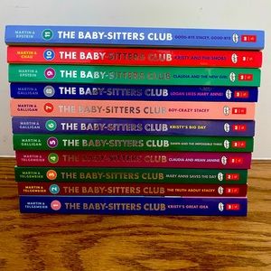 The babysitters club 11 book collection!